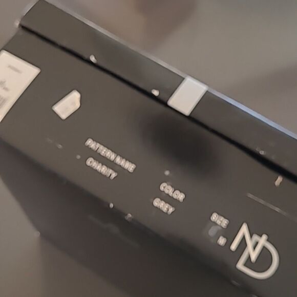 New Directions sz 8M gray suede knee length 4" heeled boots - Picture 11 of 11